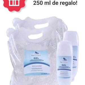 Gel conductor para ultrasonido y procedimientos médicos- Dispensador 250ml de REGALO