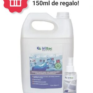 Desinfectante para transductores 4 litros - Frasco aplicador de 150ml DE REGALO