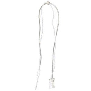 Agujas ecogénicas con conector para neuroestimulador