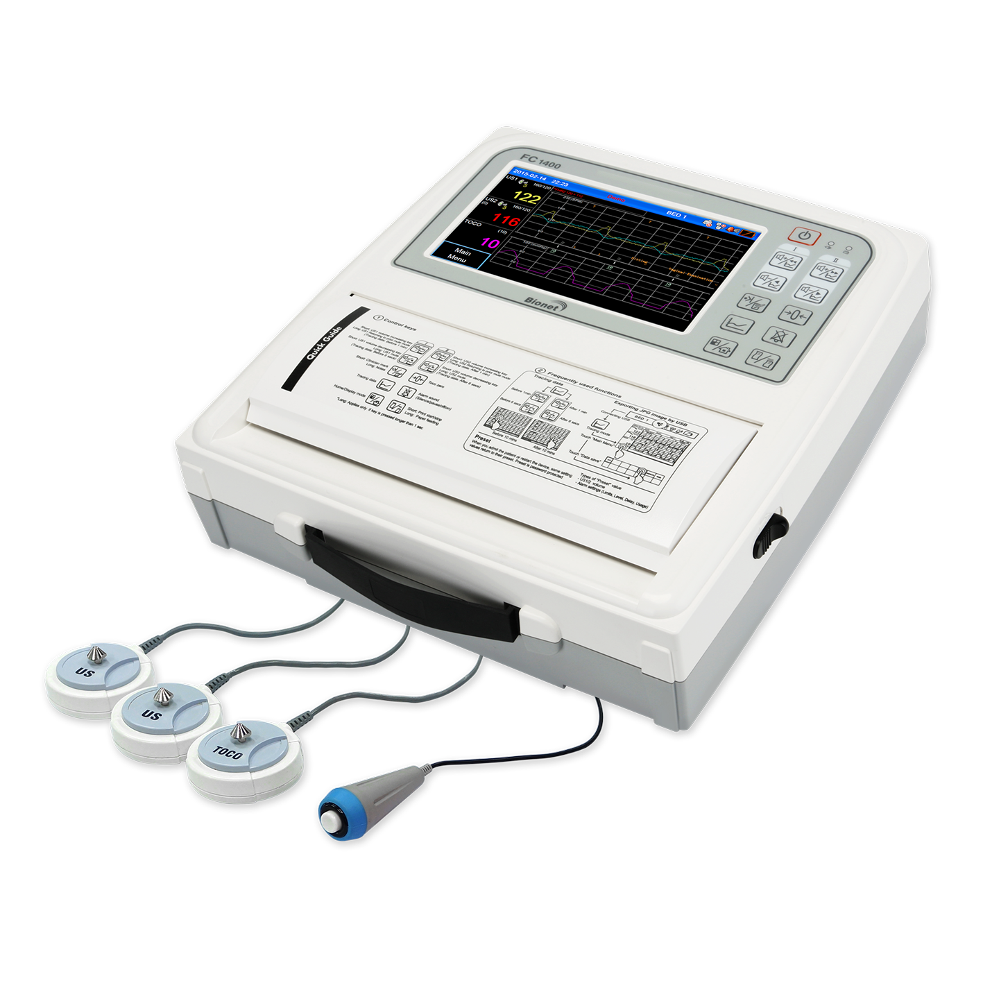 Tococardiografo Gemelar FC1400 BIONET Tococardiografo Gemelar FC1400 BIONET